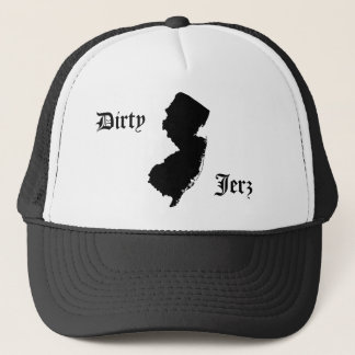 Gorra De Camionero Jerz sucio