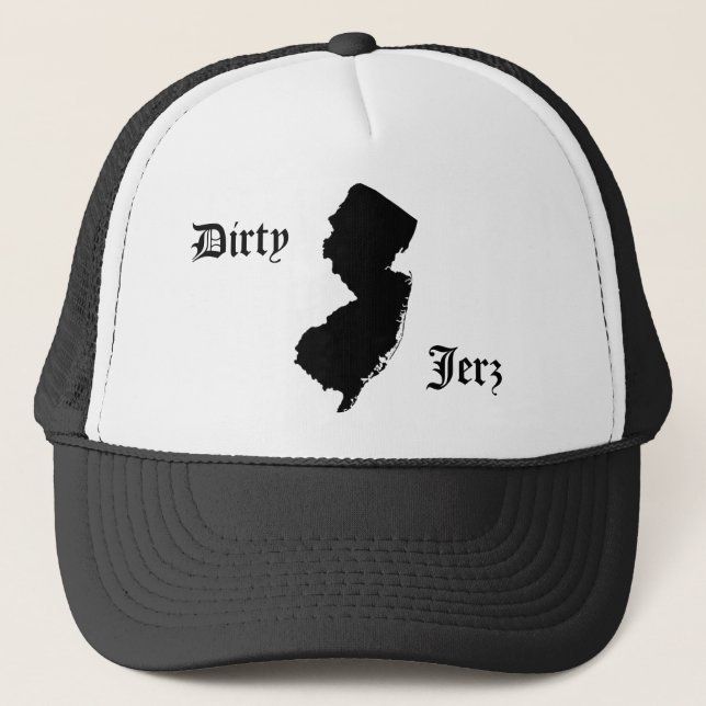 Gorra De Camionero Jerz sucio (Anverso)