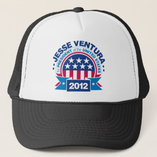 Gorra De Camionero Jesse Ventura para el presidente 2012