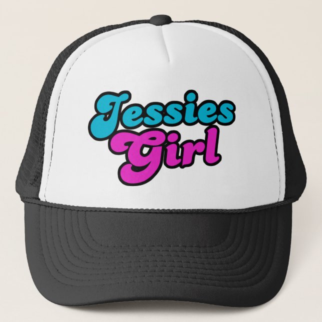 Gorra De Camionero Jessies Chica (Anverso)