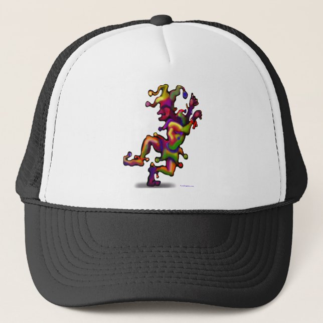 Gorra De Camionero Jester (Anverso)