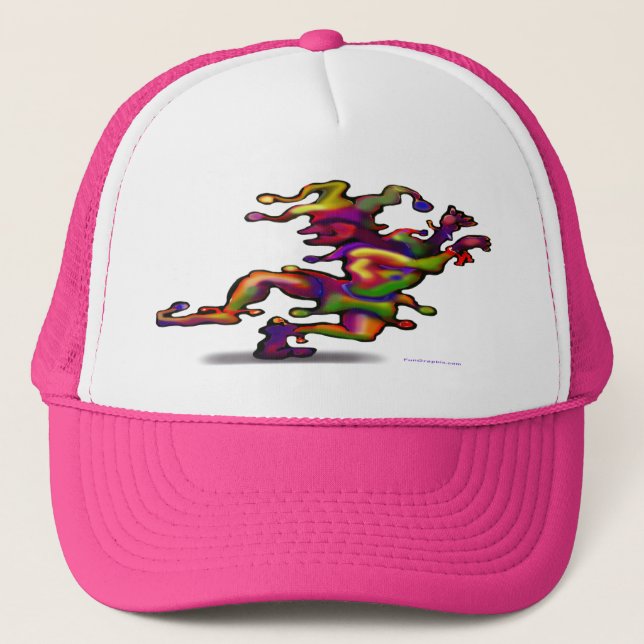 Gorra De Camionero Jester (Anverso)