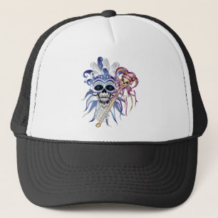 Gorra De Camionero Jester Skull