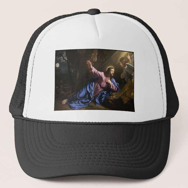 Gorra De Camionero Jesucristo (Anverso)