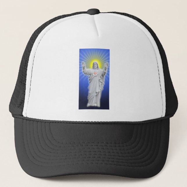 Gorra De Camionero Jesucristo (Anverso)