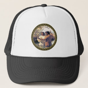 Gorra De Camionero Jesucristo Bautismo imagen uno