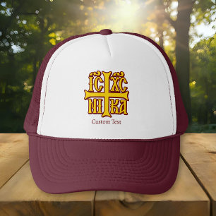 Gorra De Camionero Jesucristo conquista el emblema