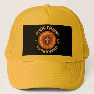 Gorra De Camionero Jesucristo Es Mi Superhéroe Jesús