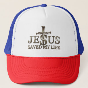 Gorra De Camionero Jesucristo Salvó Mi Regalo De Vida Para Las Mujere