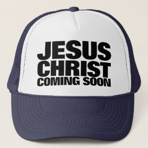 Gorra De Camionero Jesucristo viene pronto
