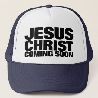 Gorra De Camionero Jesucristo viene pronto