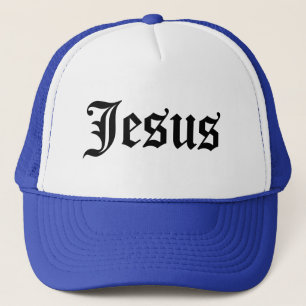 Gorra De Camionero Jesús