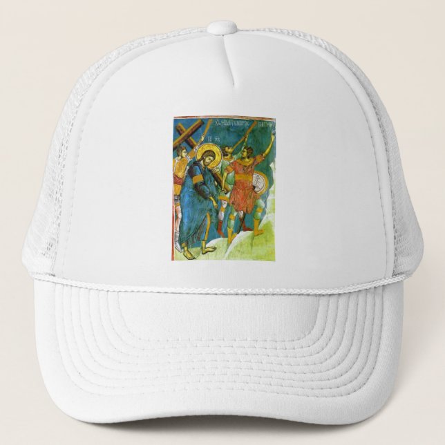 Gorra De Camionero Jesús (Anverso)