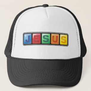 Gorra De Camionero Jesús