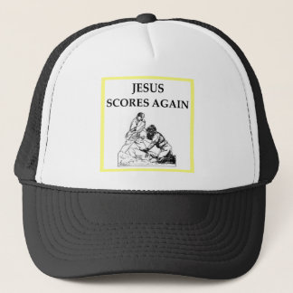 GORRA DE CAMIONERO JESUS