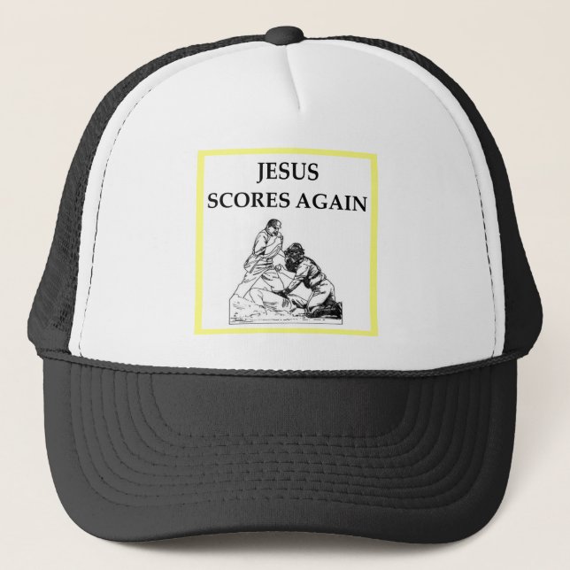 GORRA DE CAMIONERO JESUS (Anverso)