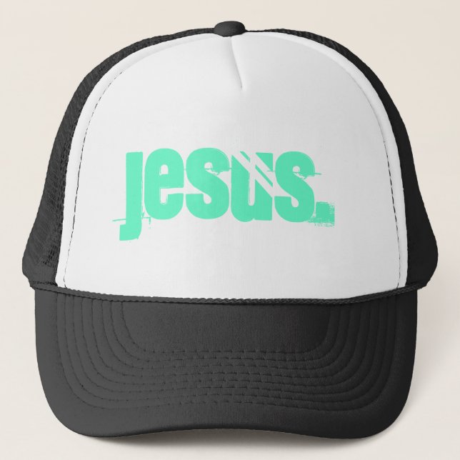 Gorra De Camionero Jesús (Anverso)