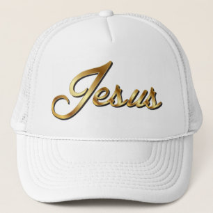 GORRA DE CAMIONERO JESUS