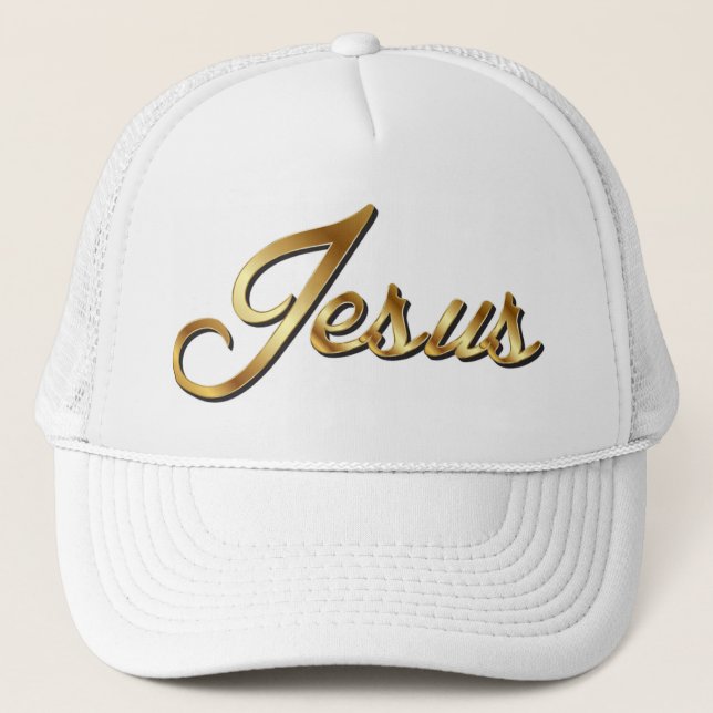 GORRA DE CAMIONERO JESUS (Anverso)