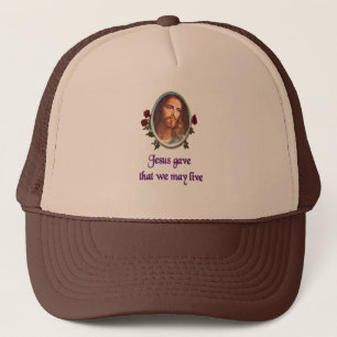 Gorra De Camionero Jesús