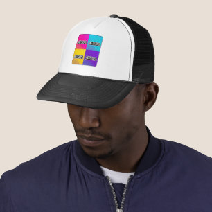 Gorra De Camionero JESÚS - 4 Cuadrados