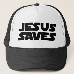 Gorra De Camionero Jesús ahorra