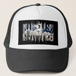 Gorra De Camionero Jesús ahorra