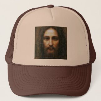 GORRA DE CAMIONERO JESÚS AHORRA EL ENGRANAJE IMPRESIONANTE POR