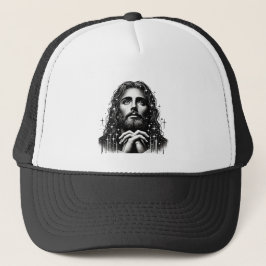 Gorra De Camionero Jesus Cap.