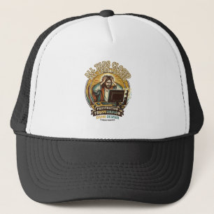 Gorra De Camionero Jesús Cerró Accidentalmente Todas las Pestañas del