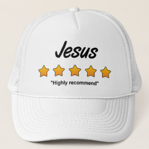 Gorra De Camionero Jesús de cinco estrellas