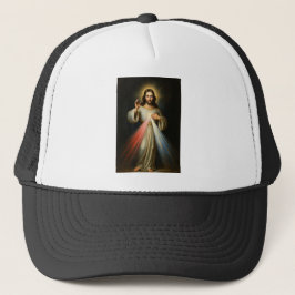 Gorra de camionero Jesús de la Divina Misericordia