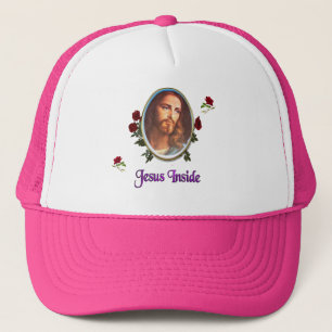 Gorra De Camionero Jesús dentro
