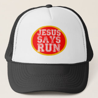 Gorra De Camionero Jesús dice funcionamiento