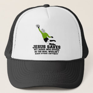 Gorra De Camionero Jesús divertido ahorra