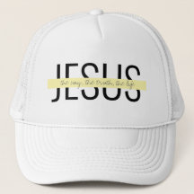 Jesús: El camino de la vida de la verdad amarillo