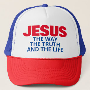GORRA DE CAMIONERO JESÚS EL CAMINO LA VERDAD Y LA 