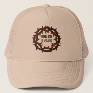 GORRA DE CAMIONERO JESÚS: ÉL SOY YO