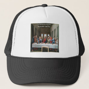 Gorra De Camionero Jesús en la Última Cena "Amaos los unos a los otro