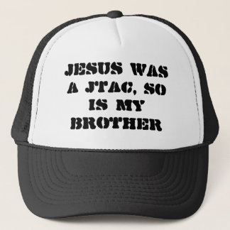 Gorra De Camionero Jesús era un JTAC, es tan mi hermano