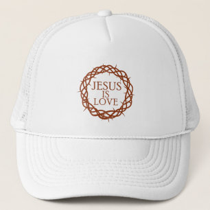 Gorra De Camionero Jesús es amor
