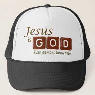 Gorra De Camionero Jesús es dios