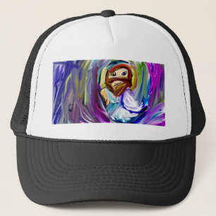 Gorra De Camionero Jesús es el amor de la onda de la manera