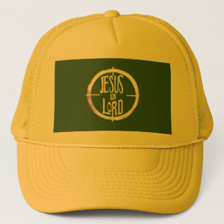 Gorra De Camionero Jesús es el logo de Lord Olive Green