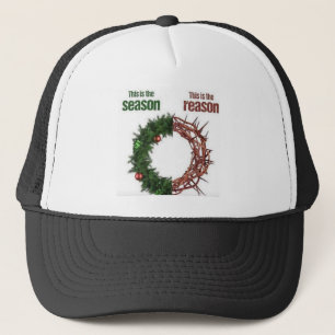 Gorra De Camionero Jesús es la razón de la temporada