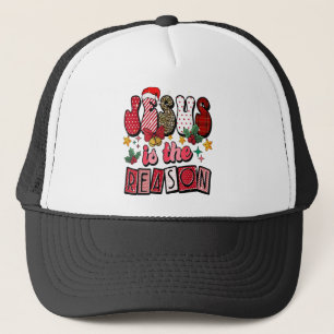Gorra De Camionero Jesús Es La Razón Por La Que Los Navidades De La F