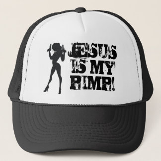 GORRA DE CAMIONERO ¡JESÚS ES MI CHULO!