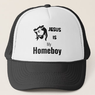 Gorra De Camionero Jesús Es Mi Cita Graciosa