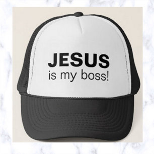 Gorra De Camionero Jesús es mi jefe