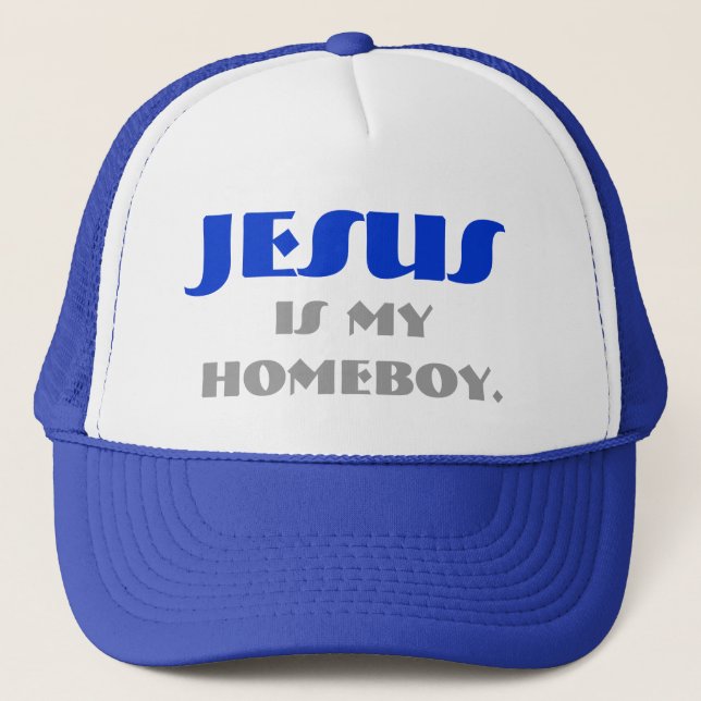 Gorra De Camionero JESÚS es mi muchacho. (Anverso)